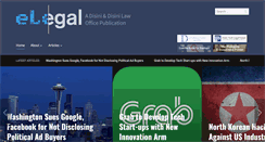 Desktop Screenshot of elegal.ph