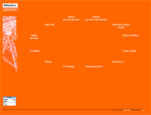 Tablet Screenshot of elegal.cz